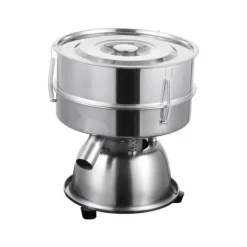 Durkslag & Silar-Elektrisk vibrerande siktmaskin, 40+60 Mesh, Automatisk sifter, shaker, hög effektivitet, justerbar hastighet