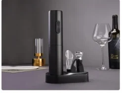 ELEKTRISK VINKORKSKRUVÖPPNARE PRESENTKNÄR