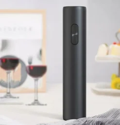 ELEKTRISK VINKORKSKRUVÖPPNARE PRESENTKNÄR