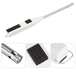 Elektronisk Kök Gasspis Tändare Spark Starter Ugn BBQ Säkerhetständare (Svart)