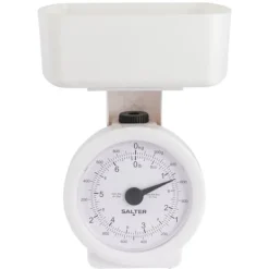 Köksvågar-Elektronisk köksvåg - SALTER - 112 WHWHDR - Precision 25g - 15 års garanti - Lätt att förvara