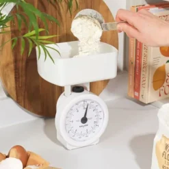 Köksvågar-Elektronisk köksvåg - SALTER - 112 WHWHDR - Precision 25g - 15 års garanti - Lätt att förvara