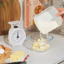 Köksvågar-Elektronisk köksvåg - SALTER - 112 WHWHDR - Precision 25g - 15 års garanti - Lätt att förvara