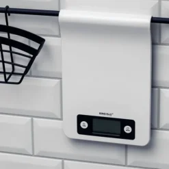 Köksvågar-Elektronisk köksvåg 1g 5kg på skena KINGHOFF KH-1822