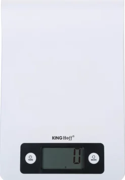 Köksvågar-Elektronisk köksvåg 1g 5kg på skena KINGHOFF KH-1822
