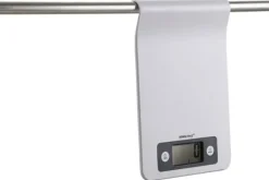 Köksvågar-Elektronisk köksvåg 1g 5kg på skena KINGHOFF KH-1822