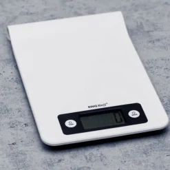 Köksvågar-Elektronisk köksvåg 1g 5kg på skena KINGHOFF KH-1822