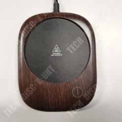 Dryckvärmare-El-elektrisk kaffevärmare - TD® - 3 hastigheter - Termostat - 20W - Elegant trädesign