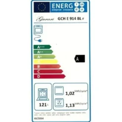 Spisar-Elspis elektrisk spis - GURARI - GCH E 914 BL - 90 cm - 121L - 5 högkvalitativa brännare