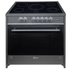 Elspis kök - GURARI - GCH E 912 BL - 90 cm - XXL ugn 121 L - Glaskeramik