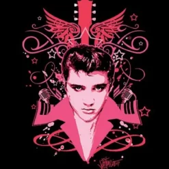 Elvis Presley Single Cork Coaster: Let's Face It