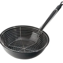 Fritöser-Emaljerad fritös panna Ø 28 cm Vaello