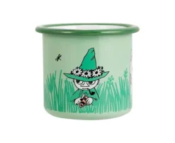 Kaffe- & Teserviser-Emaljmugg Mumin dag i trädgården Pojkar 2.5 dl