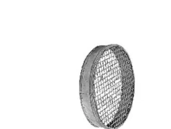 Endebund net EBMN-125 - med net. muffe Ø=125