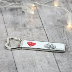 Drinkshakers & Drinkverktyg-Engelsk Cocker Spaniel - flasköppnare med en hund, personlig kylöppnare, unik present till en man från Art-Dog