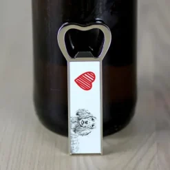 Drinkshakers & Drinkverktyg-Engelsk Cocker Spaniel - flasköppnare med en hund, personlig kylöppnare, unik present till en man från Art-Dog