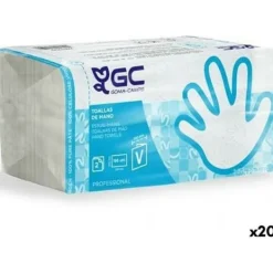 Engångservett Gc Xtrasec C3920 Vit 196 Delar 20 Enheter