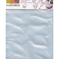 Utrustning För Tårtdekoration-Engångspåsar för spritspåsar - SCRAPCOOKING - 6-pack - Plastikk