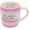 Kaffe- & Teserviser-Enjoy Mugg Mormor
