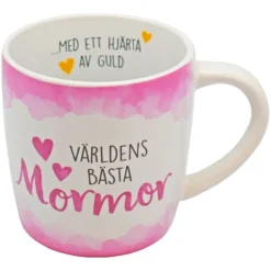 Kaffe- & Teserviser-Enjoy Mugg Mormor