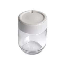 Enkel gryta med lock för Yogurteo Moulinex SS-193233 yoghurtmaskin