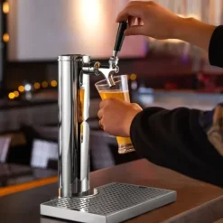 Ölkranar-Enkel Tap Kegerator Tornsats, Kegerator Öltorn & A-System Fatskoppling