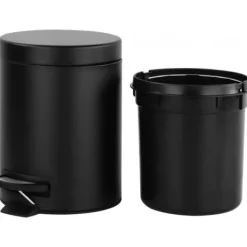 Enne Convi Pedal 5L pedalfat, matt svart