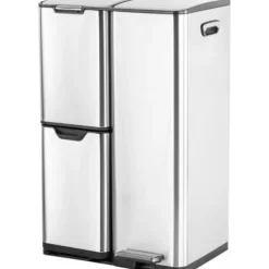 Enne Convi Station 13L+17L+30L återvinningskärl, rostfritt