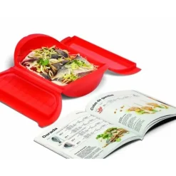 Ensemble av blandare - set med Lékué-verktyg - 3502600 - Kit för papillote 3,4 p. med receptbok (spanska)