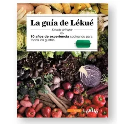 Ensemble av blandare - set med Lékué-verktyg - 3502600 - Kit för papillote 3,4 p. med receptbok (spanska)