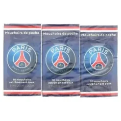EPL Paris Saint - Germain Tissues 6 Pack
