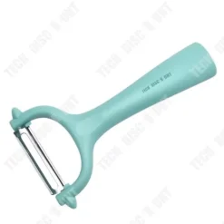 Matskalare & Urkärningsverktyg-Eplucher - TEKNIKRABATT - 2 delar - Rostfritt stål - Blå färg - Multifunktionell