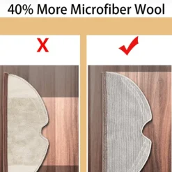 Robotdammsugare-Ersättande Moppdukset för Xiaomi Roborock S5 S6 Robotdammsugare