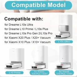Dammsugartillbehör-Ersättande Tillbehör för Dreame L10s Ultra-Dammsugare