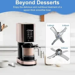 Ersättningsblad för Ninja NC300/NC200-serie glassmaskiner