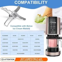 Ersättningsblad för Ninja NC300/NC200-serie glassmaskiner