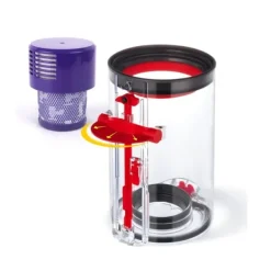 Dammsugartillbehör-Ersättningsdammsugare och filter för Dyson V10 dammsugare