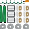 Dammsugartillbehör-Ersättningsdelar för iRobot Roomba Plus 405/505 Combo dammsugare - Håll din robotdammsugare i toppskick