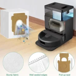 Dammsugartillbehör-Ersättningsdelar för iRobot Roomba Plus 405/505 Combo dammsugare - Håll din robotdammsugare i toppskick