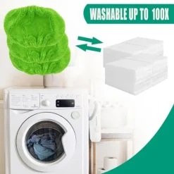 Rengöringsutrustning-Ersättningsdynor Swiffer Mop Återanvändbart 2 st