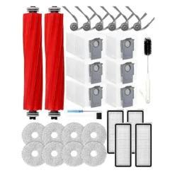 Robotdammsugare-Ersättningskit för Roborock Qrevo-serien Robotdammsugare - Håll Din Dammsugare i Toppskick