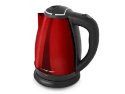 Vattenkokare-Esperanza EKK113R vattenkokare 1,8 L Svart, Röd 1800 W