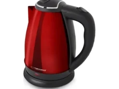 Vattenkokare-Esperanza EKK113R vattenkokare 1,8 L Svart, Röd 1800 W