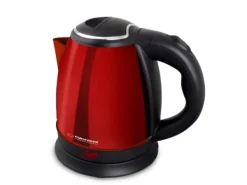 Vattenkokare-Esperanza EKK128R vattenkokare Parana 1L Svart, Röd 1350 W