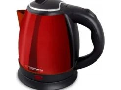Vattenkokare-Esperanza EKK128R vattenkokare Parana 1L Svart, Röd 1350 W