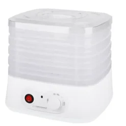 Esperanza Food Dehydrator Transparent White 250 W - EKD004