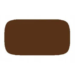 Etikett för burk 5,5x3 cm för marmelad 84 st. brun matt