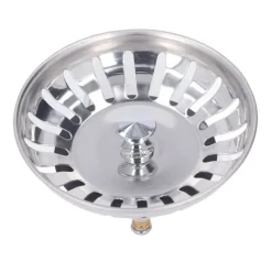 Europeisk stil i rostfritt stål Diskbänk Sil Stopper Combo Korg