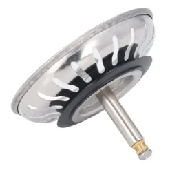 Europeisk stil i rostfritt stål Diskbänk Sil Stopper Combo Korg