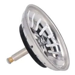 Europeisk stil i rostfritt stål Diskbänk Sil Stopper Combo Korg